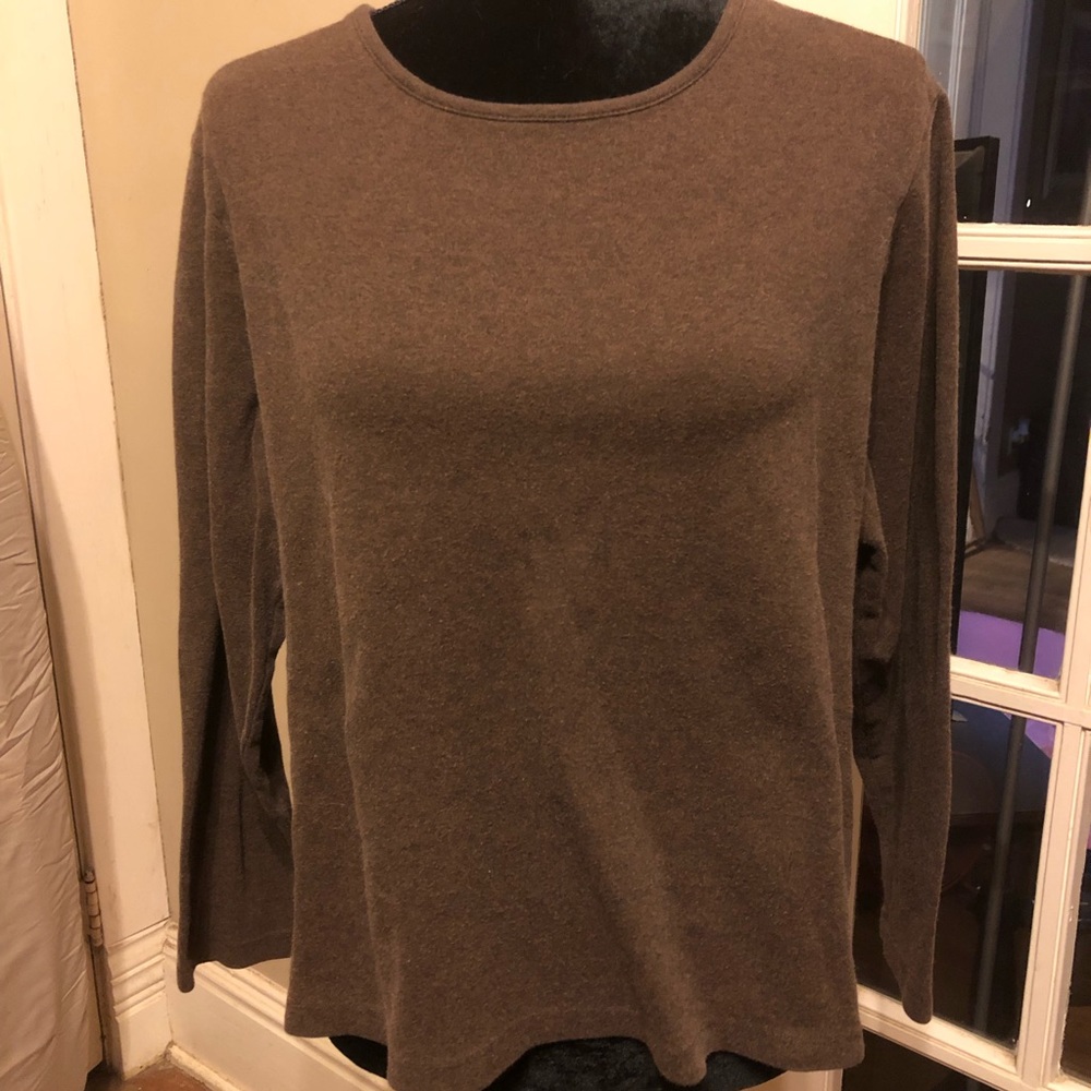 100% cotton long sleeved shirt